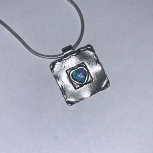 NWT Shablool sterling silver necklace